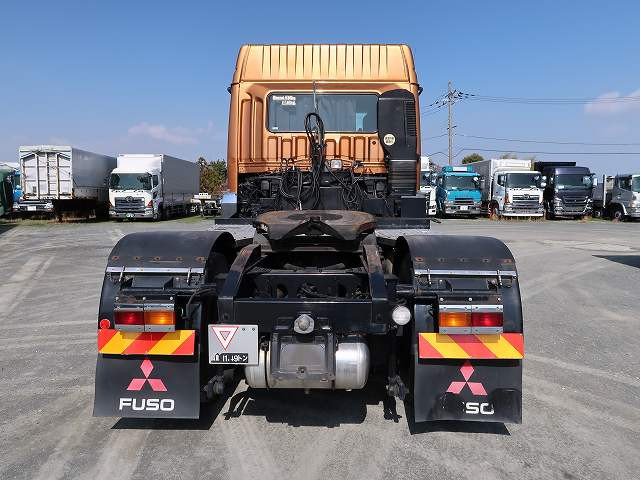 中古トラック 三菱ふそうトラクタヘッド ＃5