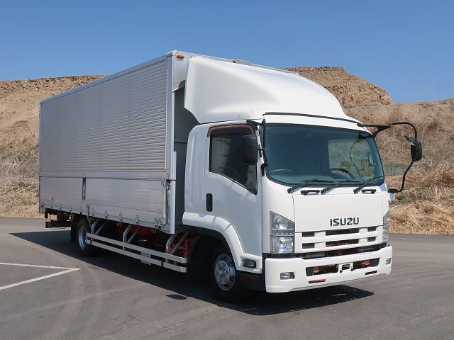 中古トラック いすゞアルミウィング ＃2