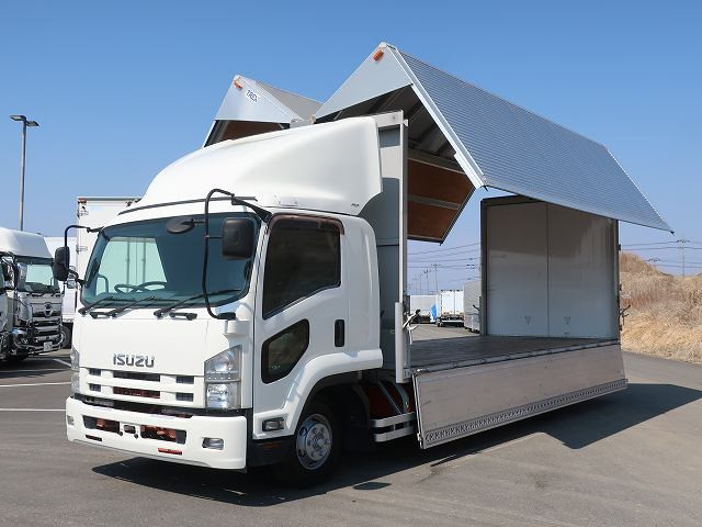 中古トラック いすゞアルミウィング ＃5