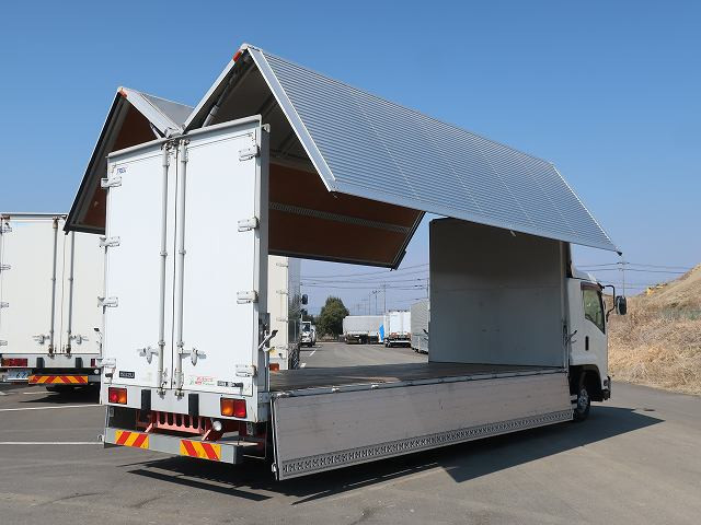 中古トラック いすゞアルミウィング ＃6