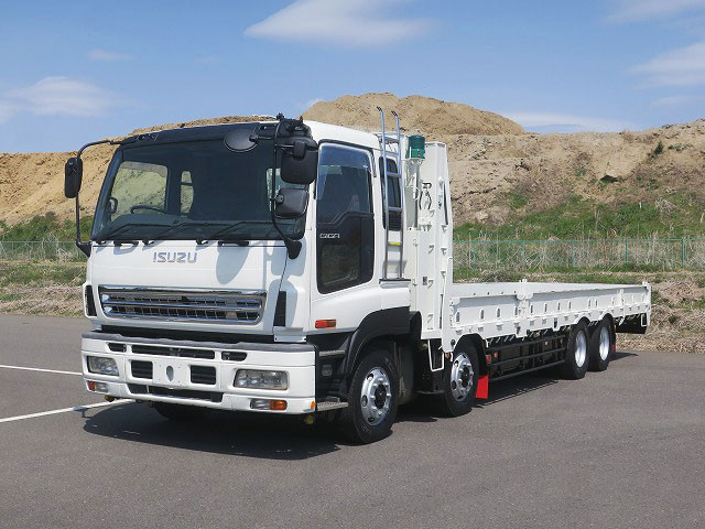 中古トラック いすゞセルフローダー #3