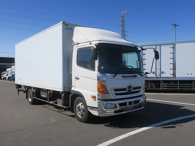 中古トラック 日野冷凍バン ＃2