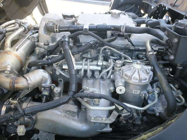 中古トラック 日野冷凍バン ＃13