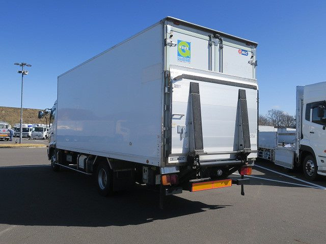 中古トラック 日野冷凍バン ＃4