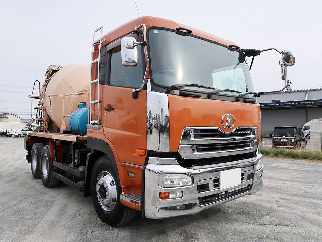 中古トラック UDトラックスコンクリートミキサー車 #2