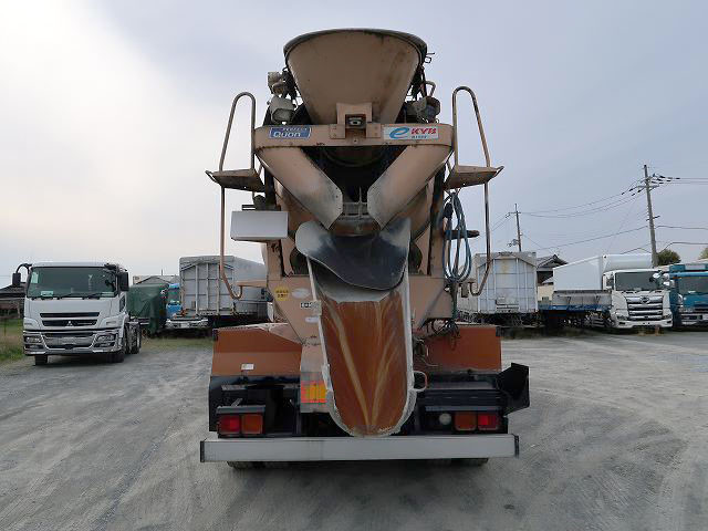 中古トラック UDトラックスコンクリートミキサー車 #5