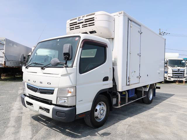 中古トラック 三菱ふそう キャンター 3t冷凍バン