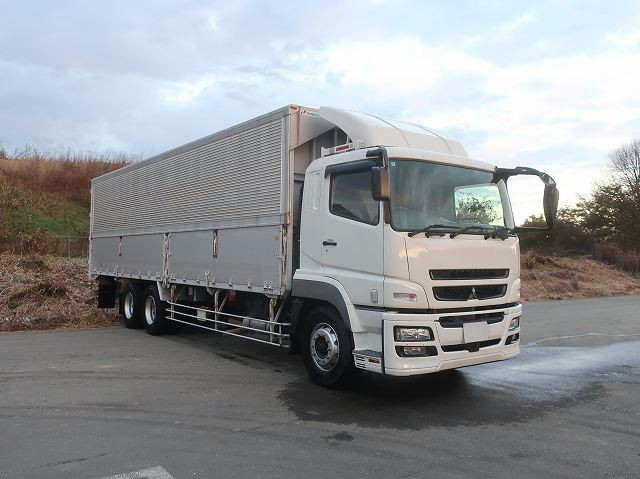 中古トラック 三菱ふそうアルミウィング #2