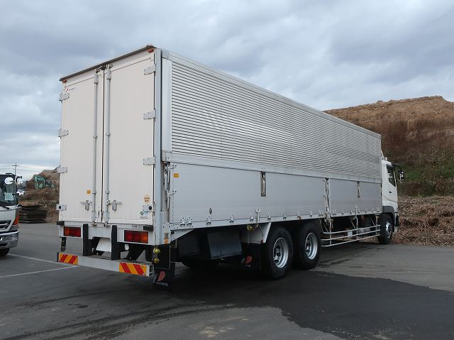 中古トラック 三菱ふそうアルミウィング ＃3