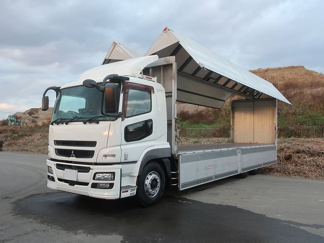 中古トラック 三菱ふそうアルミウィング #5