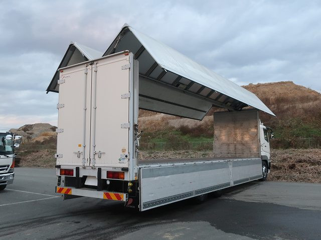 中古トラック 三菱ふそうアルミウィング ＃6