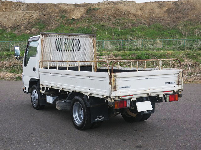 中古トラック いすゞ平ボディ #4