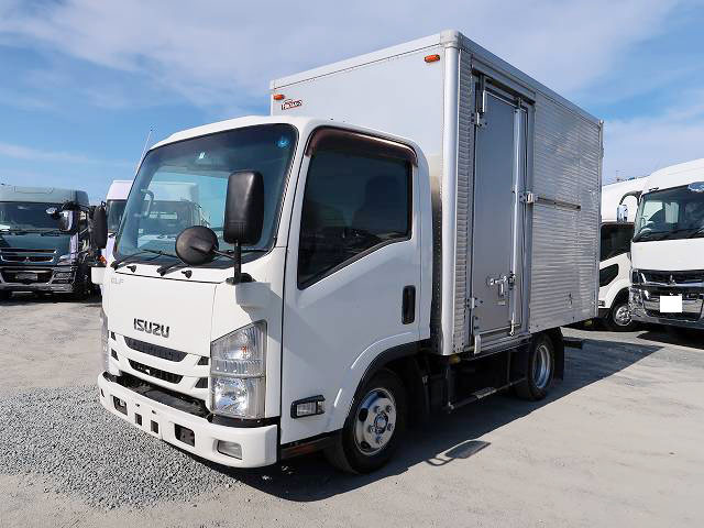中古トラック いすゞ エルフ 2tアルミバン