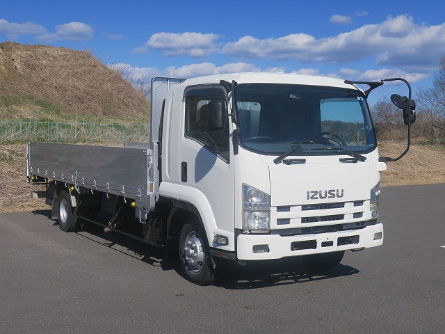 中古トラック いすゞ平ボディアルミブロック #2