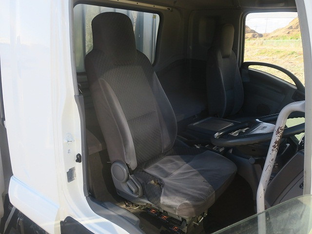 中古トラック いすゞ平ボディアルミブロック #12