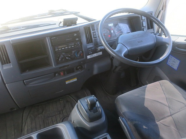 中古トラック いすゞ平ボディアルミブロック #14