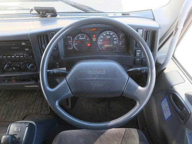 中古トラック いすゞ平ボディアルミブロック ＃15