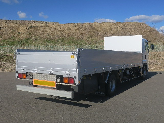 中古トラック いすゞ平ボディアルミブロック ＃3