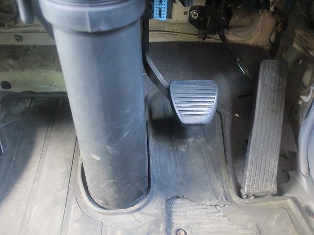 中古トラック いすゞ平ボディアルミブロック ＃21