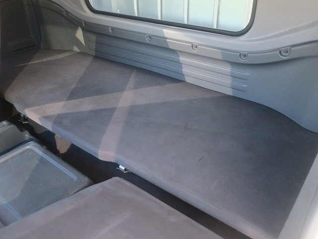 中古トラック いすゞ平ボディアルミブロック ＃23