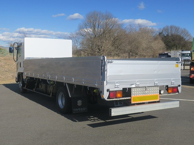 中古トラック いすゞ平ボディアルミブロック #4