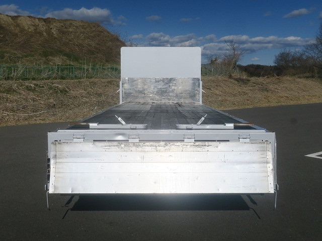 中古トラック いすゞ平ボディアルミブロック #5