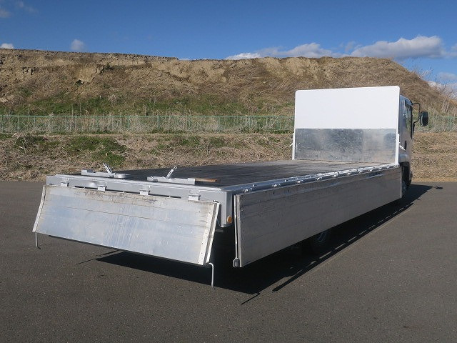 中古トラック いすゞ平ボディアルミブロック ＃8