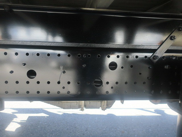 中古トラック いすゞ平ボディアルミブロック ＃9