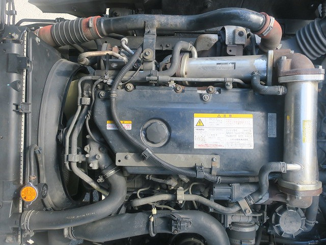 中古トラック いすゞ平ボディアルミブロック #10