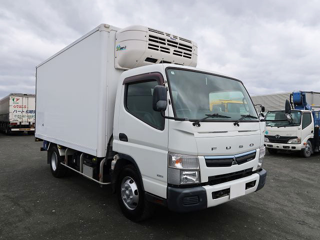 中古トラック 三菱ふそう冷凍バン ＃2