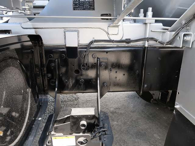 中古トラック 日野コンクリートミキサー車 ＃13