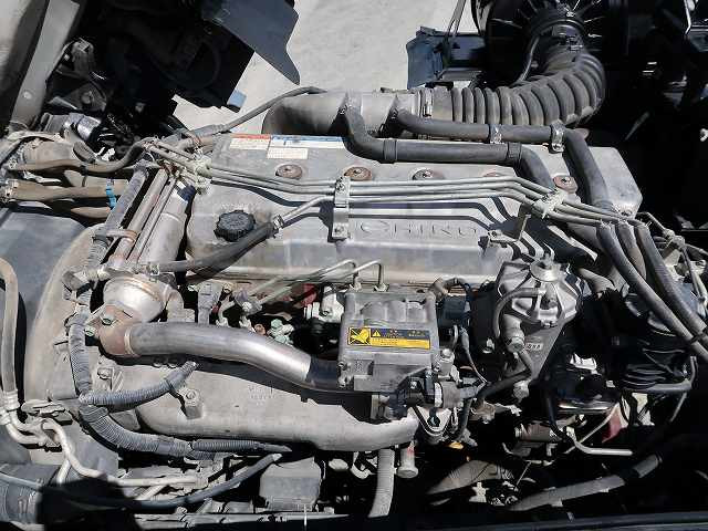 中古トラック 日野コンクリートミキサー車 ＃14