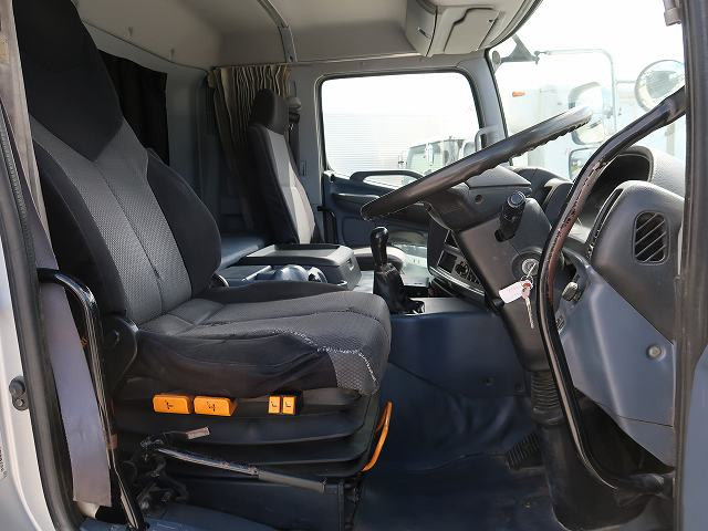 中古トラック 日野コンクリートミキサー車 ＃16