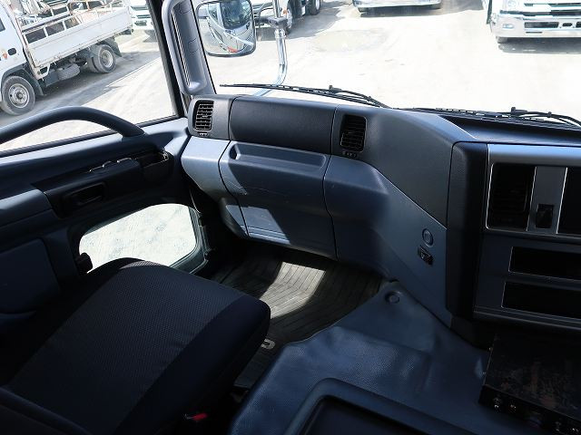 中古トラック 日野コンクリートミキサー車 ＃17