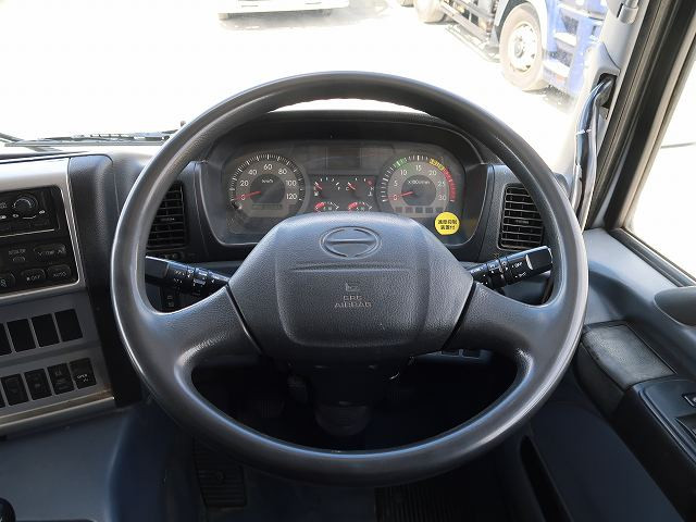 中古トラック 日野コンクリートミキサー車 ＃18