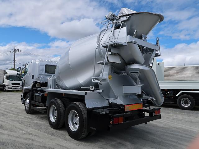 中古トラック 日野コンクリートミキサー車 ＃4