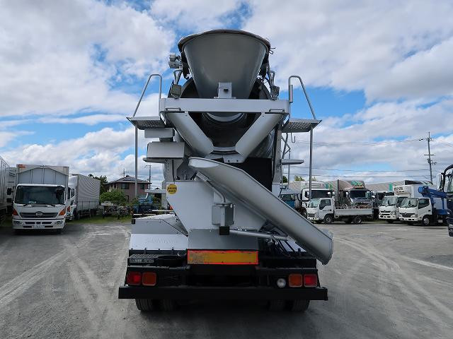 中古トラック 日野コンクリートミキサー車 ＃5