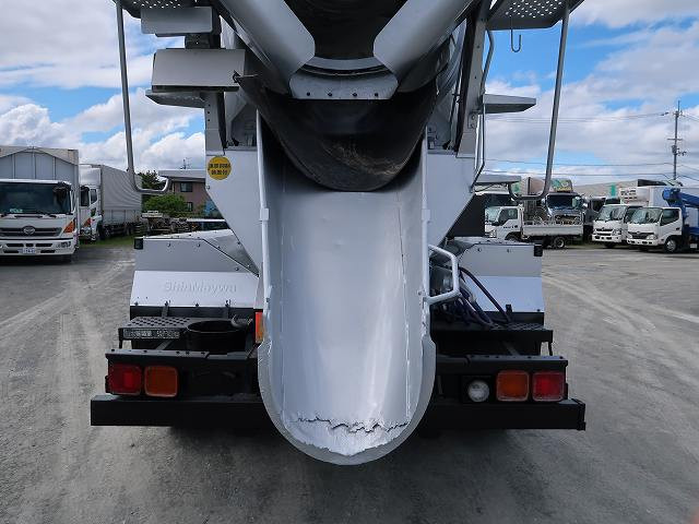 中古トラック 日野コンクリートミキサー車 ＃6