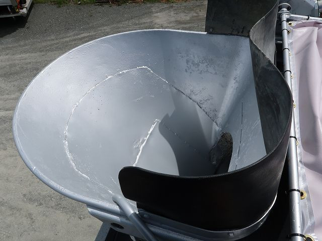 中古トラック 日野コンクリートミキサー車 ＃8