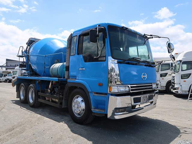 中古トラック 日野コンクリートミキサー車 ＃2
