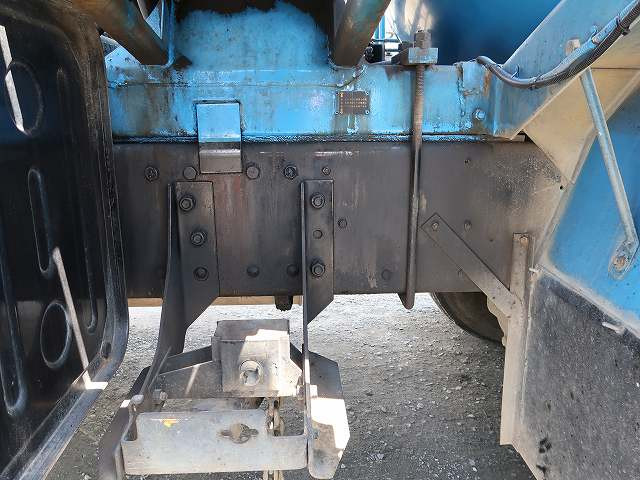 中古トラック 日野コンクリートミキサー車 ＃12