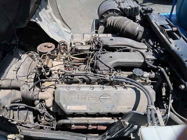 中古トラック 日野コンクリートミキサー車 ＃13