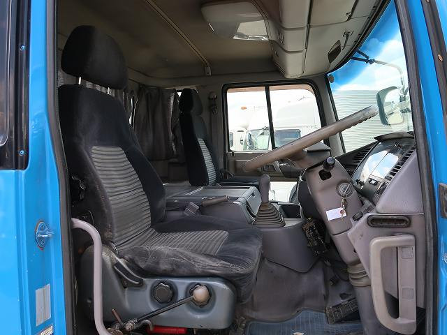 中古トラック 日野コンクリートミキサー車 ＃15