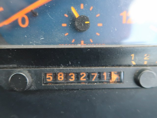 中古トラック 日野コンクリートミキサー車 ＃18