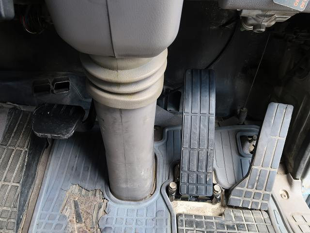 中古トラック 日野コンクリートミキサー車 ＃22