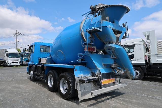 中古トラック 日野コンクリートミキサー車 ＃4