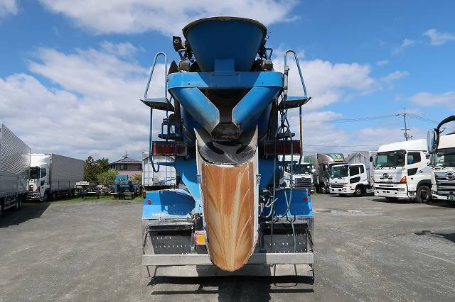 中古トラック 日野コンクリートミキサー車 ＃5