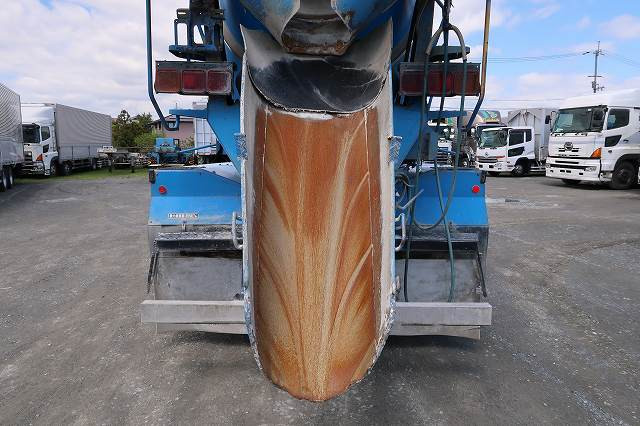 中古トラック 日野コンクリートミキサー車 ＃6