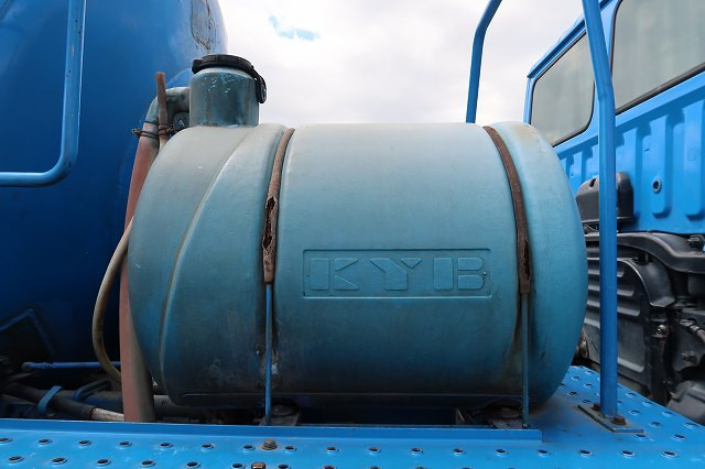 中古トラック 日野コンクリートミキサー車 ＃9