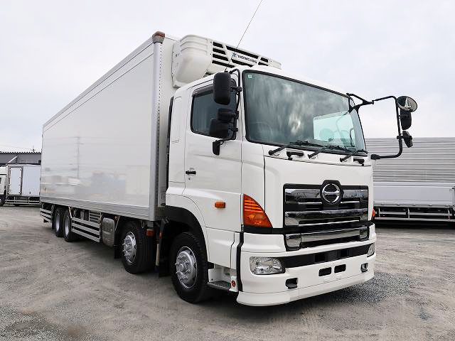 中古トラック 日野冷凍バン #2